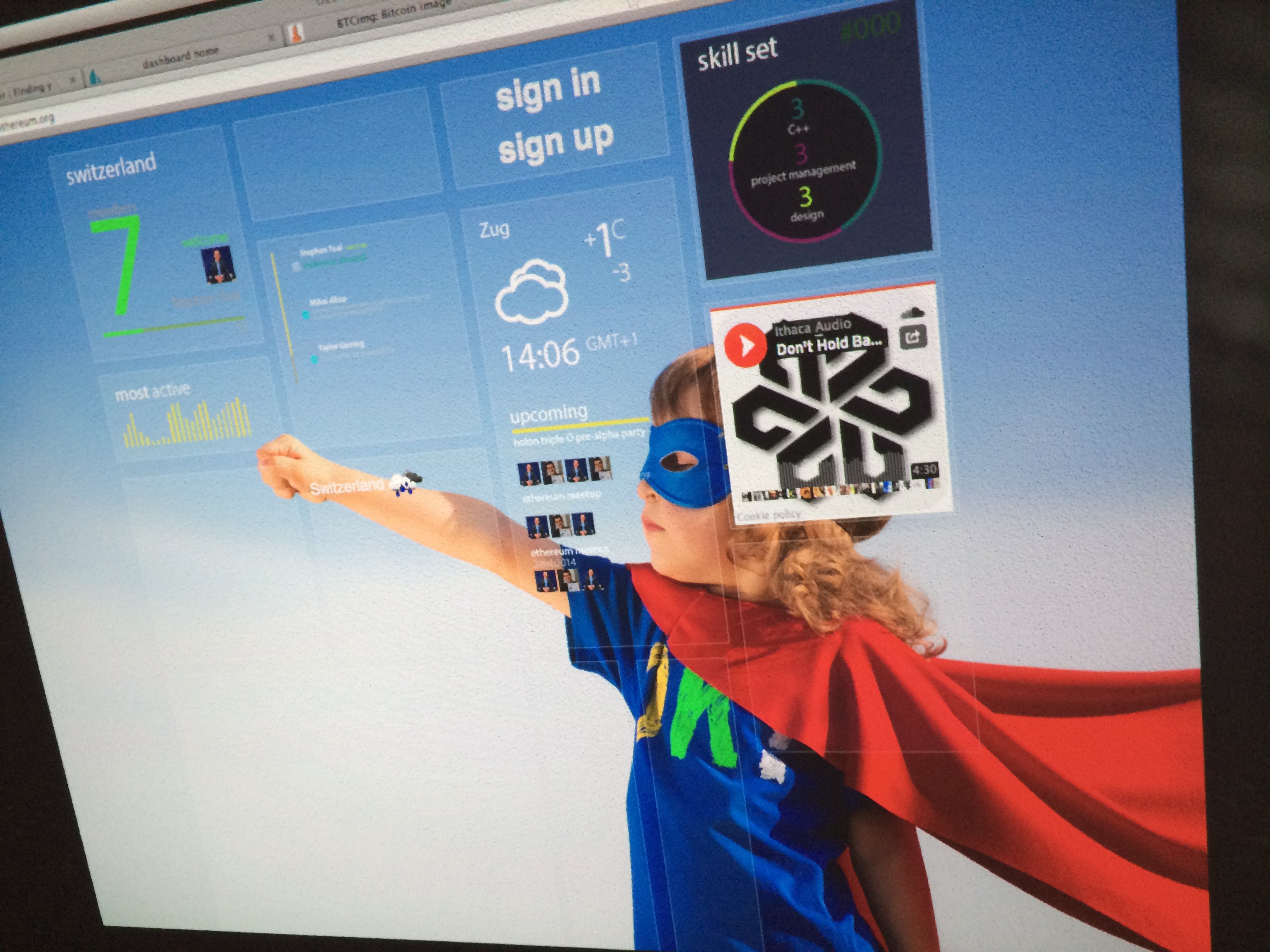 Early Ethereum team photo